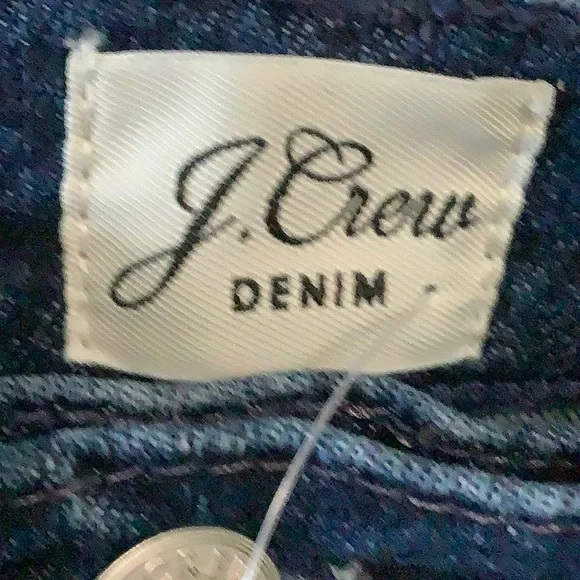 J. CREW HOUNDSTOOTH JEAN